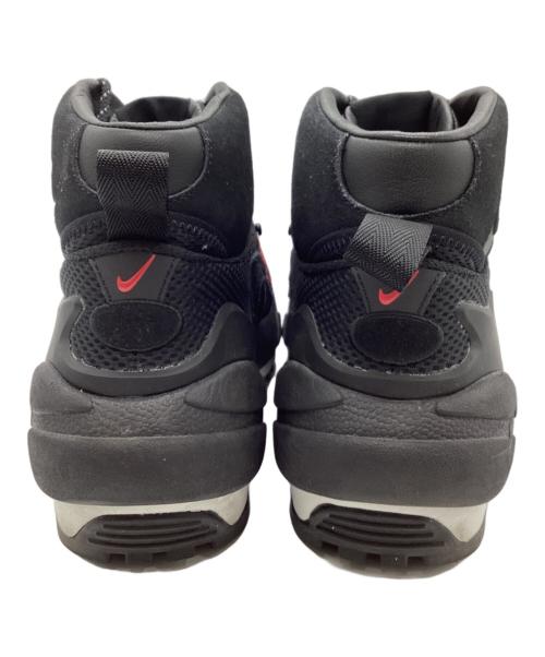 NIKE（ナイキ）NIKE (ナイキ) sacai (サカイ) ハイカットスニーカー ブラック サイズ:27ｃｍの古着・服飾アイテム