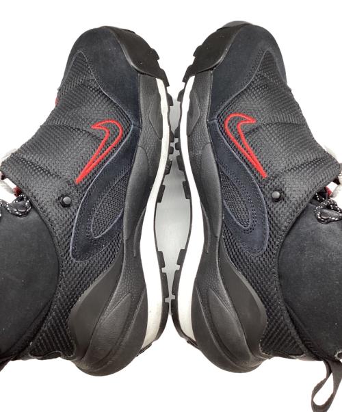 NIKE（ナイキ）NIKE (ナイキ) sacai (サカイ) ハイカットスニーカー ブラック サイズ:27ｃｍの古着・服飾アイテム