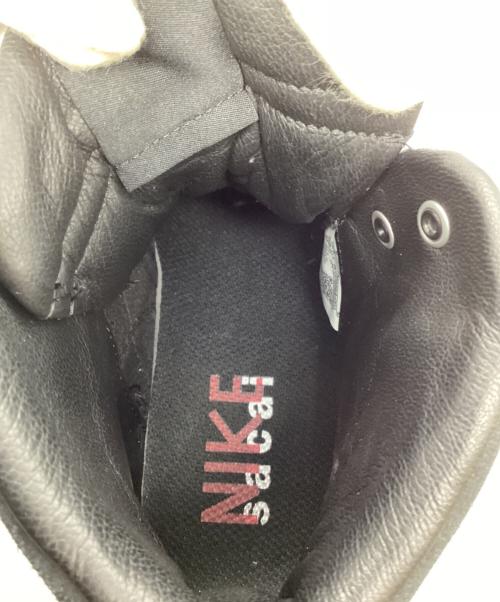 NIKE（ナイキ）NIKE (ナイキ) sacai (サカイ) ハイカットスニーカー ブラック サイズ:27ｃｍの古着・服飾アイテム