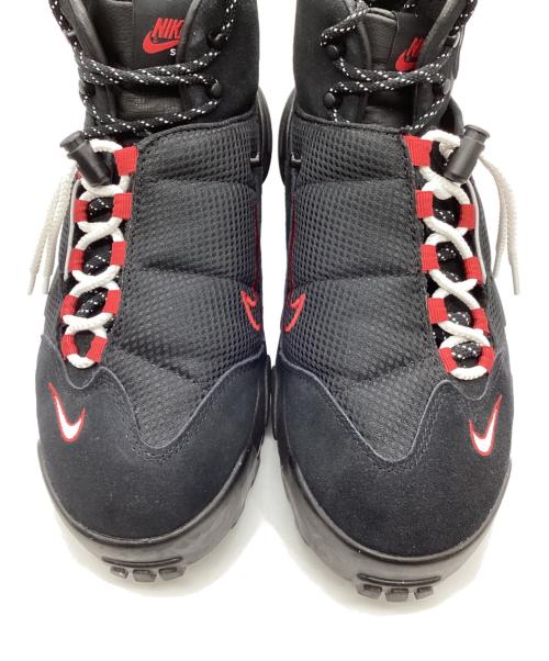 NIKE（ナイキ）NIKE (ナイキ) sacai (サカイ) ハイカットスニーカー ブラック サイズ:27ｃｍの古着・服飾アイテム