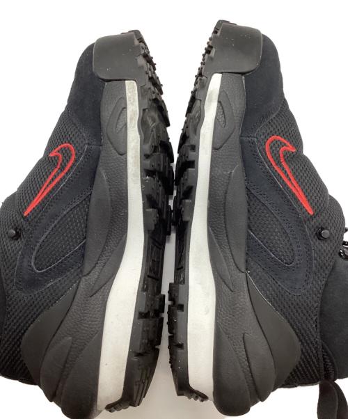 NIKE（ナイキ）NIKE (ナイキ) sacai (サカイ) ハイカットスニーカー ブラック サイズ:27ｃｍの古着・服飾アイテム