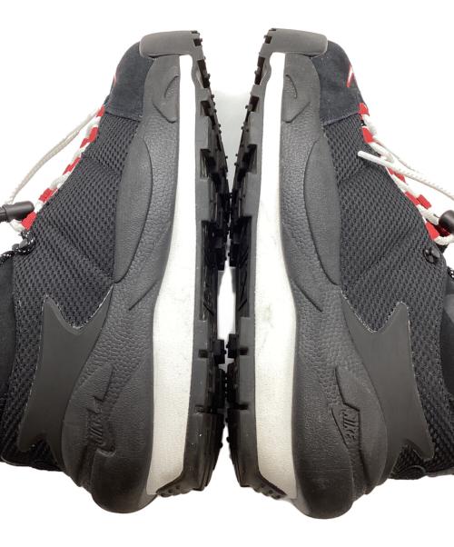 NIKE（ナイキ）NIKE (ナイキ) sacai (サカイ) ハイカットスニーカー ブラック サイズ:27ｃｍの古着・服飾アイテム