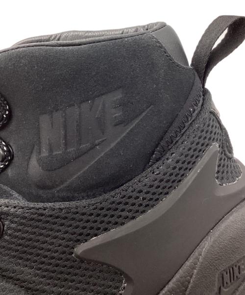 NIKE（ナイキ）NIKE (ナイキ) sacai (サカイ) ハイカットスニーカー ブラック サイズ:27ｃｍの古着・服飾アイテム