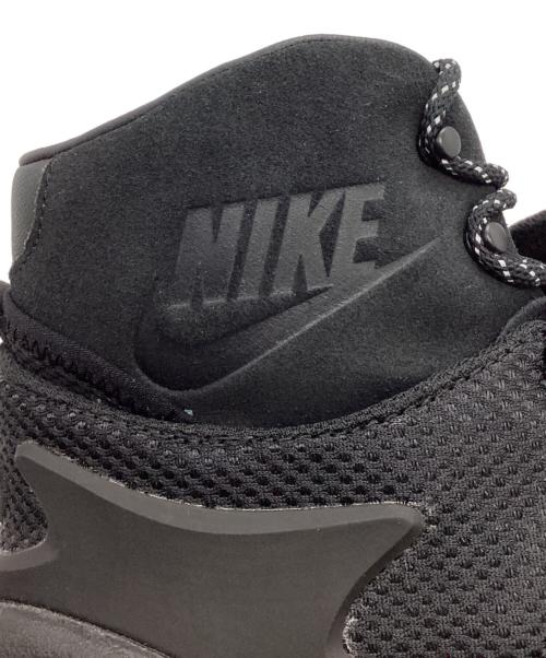 NIKE（ナイキ）NIKE (ナイキ) sacai (サカイ) ハイカットスニーカー ブラック サイズ:27ｃｍの古着・服飾アイテム