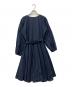 merlette (マーレット) カシュクールラップワンピース ネイビー サイズ:XS：11000円