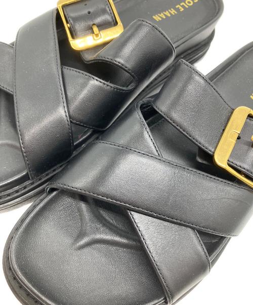 COLE HAAN（コールハーン）COLE HAAN (コールハーン) サンダル ブラック サイズ:36の古着・服飾アイテム