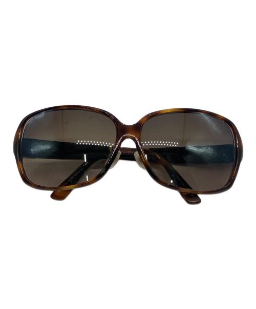GUCCI（グッチ）GUCCI (グッチ) サングラス ブラウン サイズ:60□14 130の古着・服飾アイテム