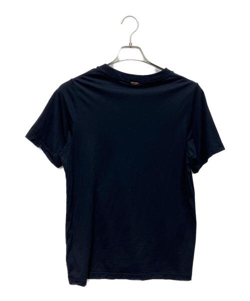 MUSE de Deuxieme Classe（ミューズ ドゥーズィエム クラス）MUSE de Deuxieme Classe (ミューズ ドゥーズィエム クラス) Prime wool jersey Tシャツ ネイビー サイズ:Freeの古着・服飾アイテム