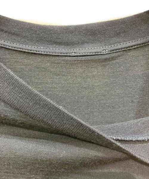 MUSE de Deuxieme Classe（ミューズ ドゥーズィエム クラス）MUSE de Deuxieme Classe (ミューズ ドゥーズィエム クラス) Prime wool jersey Tシャツ ネイビー サイズ:Freeの古着・服飾アイテム