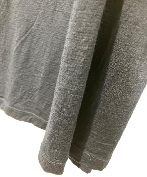 MUSE de Deuxieme Classe（ミューズ ドゥーズィエム クラス）MUSE de Deuxieme Classe (ミューズ ドゥーズィエム クラス) Prime wool jersey Tシャツ ネイビー サイズ:Freeの古着・服飾アイテム