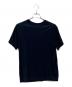 MUSE de Deuxieme Classe（ミューズ ドゥーズィエム クラス）の古着「Prime wool jersey Tシャツ」｜ネイビー