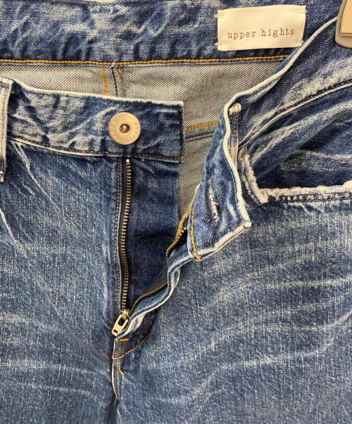 upper hights（アッパーハイツ）upper hights (アッパーハイツ) THE NIECE MID-RISE インディゴ サイズ:24の古着・服飾アイテム
