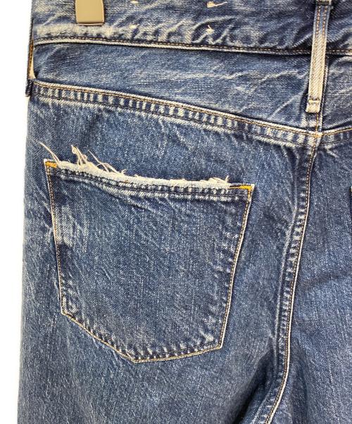 upper hights（アッパーハイツ）upper hights (アッパーハイツ) THE NIECE MID-RISE インディゴ サイズ:24の古着・服飾アイテム