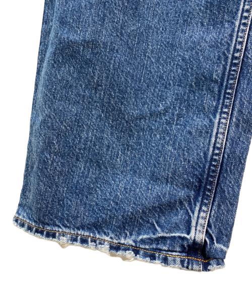 upper hights（アッパーハイツ）upper hights (アッパーハイツ) THE NIECE MID-RISE インディゴ サイズ:24の古着・服飾アイテム