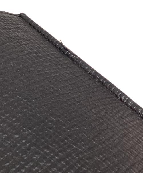 STUDIO NICHOLSON（スタジオ ニコルソン）STUDIO NICHOLSON (スタジオ ニコルソン) THE REFLECTION TOTE/リフレクションレザートートバッグ ブラックの古着・服飾アイテム