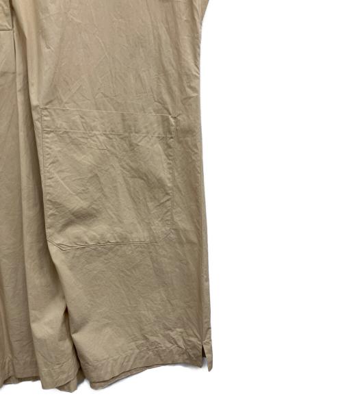 WEEKEND Max Mara（ウィークエンド マックスマーラ）WEEKEND Max Mara (ウィークエンド マックスマーラ) コットン ポプリン シャツ ドレス ベージュ サイズ:SIZE38の古着・服飾アイテム