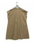 WEEKEND Max Mara (ウィークエンド マックスマーラ) コットン ポプリン シャツ ドレス ベージュ サイズ:SIZE38：12000円