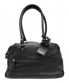 J&M DAVIDSON（ジェイ＆エム デヴィッドソン）の古着「VIVI ボストンバッグ」｜ブラック