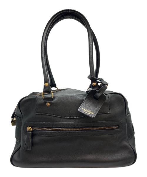 J&M DAVIDSON（ジェイ＆エム デヴィッドソン）J&M DAVIDSON (ジェイ＆エム デヴィッドソン) VIVI ボストンバッグ ブラックの古着・服飾アイテム