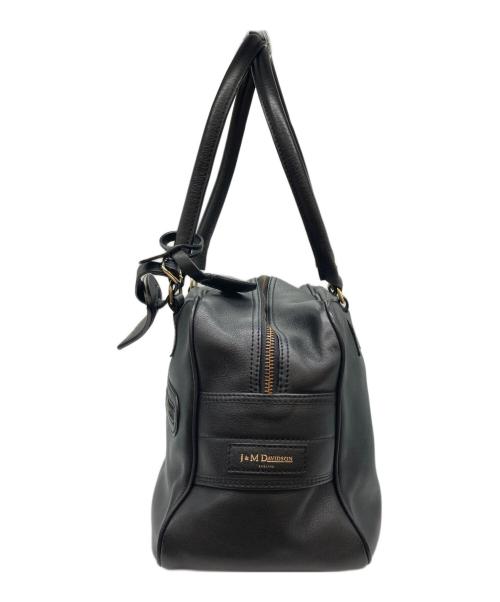 J&M DAVIDSON（ジェイ＆エム デヴィッドソン）J&M DAVIDSON (ジェイ＆エム デヴィッドソン) VIVI ボストンバッグ ブラックの古着・服飾アイテム