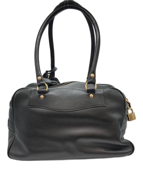 J&M DAVIDSON（ジェイ＆エム デヴィッドソン）J&M DAVIDSON (ジェイ＆エム デヴィッドソン) VIVI ボストンバッグ ブラックの古着・服飾アイテム