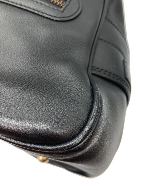 J&M DAVIDSON（ジェイ＆エム デヴィッドソン）J&M DAVIDSON (ジェイ＆エム デヴィッドソン) VIVI ボストンバッグ ブラックの古着・服飾アイテム