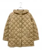 MACKINTOSH LONDONマッキントッシュ ロンドン）の古着「ライトタフタダウンコート」｜ベージュ