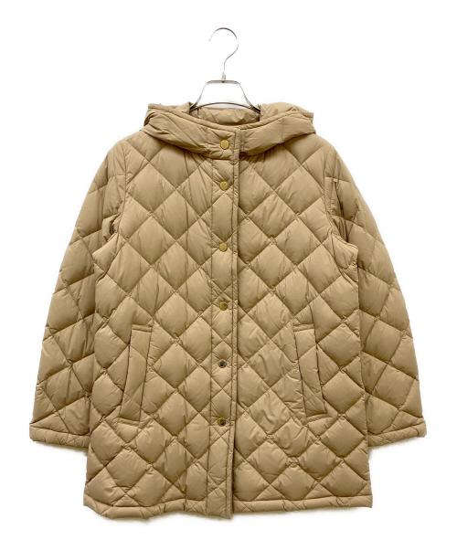 MACKINTOSH LONDON（マッキントッシュ ロンドン）MACKINTOSH LONDON (マッキントッシュ ロンドン) ライトタフタダウンコート ベージュ サイズ:38の古着・服飾アイテム