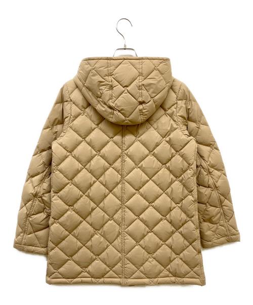MACKINTOSH LONDON（マッキントッシュ ロンドン）MACKINTOSH LONDON (マッキントッシュ ロンドン) ライトタフタダウンコート ベージュ サイズ:38の古着・服飾アイテム