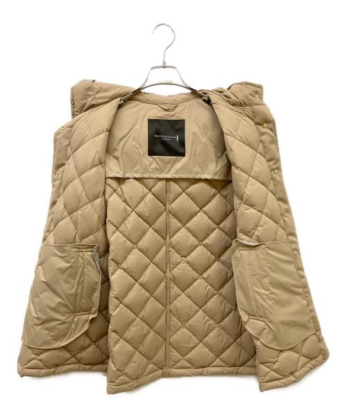 MACKINTOSH LONDON（マッキントッシュ ロンドン）MACKINTOSH LONDON (マッキントッシュ ロンドン) ライトタフタダウンコート ベージュ サイズ:38の古着・服飾アイテム