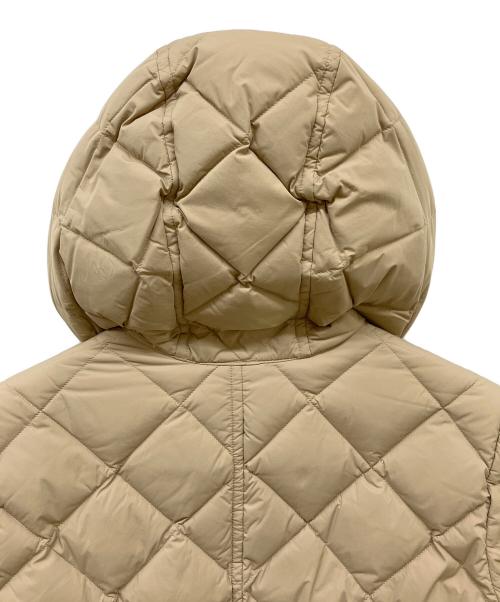 MACKINTOSH LONDON（マッキントッシュ ロンドン）MACKINTOSH LONDON (マッキントッシュ ロンドン) ライトタフタダウンコート ベージュ サイズ:38の古着・服飾アイテム