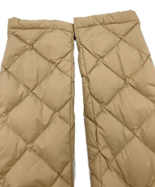 MACKINTOSH LONDON（マッキントッシュ ロンドン）MACKINTOSH LONDON (マッキントッシュ ロンドン) ライトタフタダウンコート ベージュ サイズ:38の古着・服飾アイテム