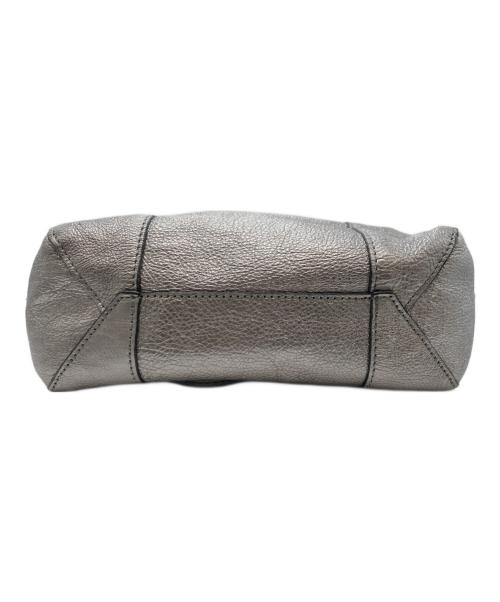 GIANNI CHIARINI（ジャンニ キアリーニ）GIANNI CHIARINI (ジャンニ キアリーニ) トートバッグ シルバーの古着・服飾アイテム