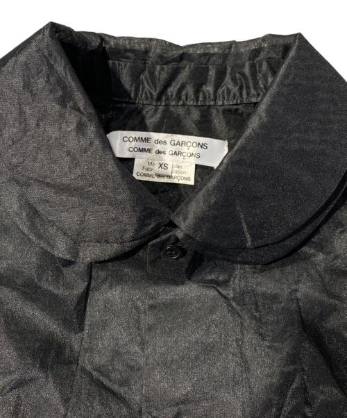 COMME des GARCONS COMME des GARCONS（コムデギャルソン コムデギャルソン）COMME des GARCONS COMME des GARCONS (コムデギャルソン コムデギャルソン) 24SS オーガンジーレイヤードブラウス ブラック サイズ:XSの古着・服飾アイテム