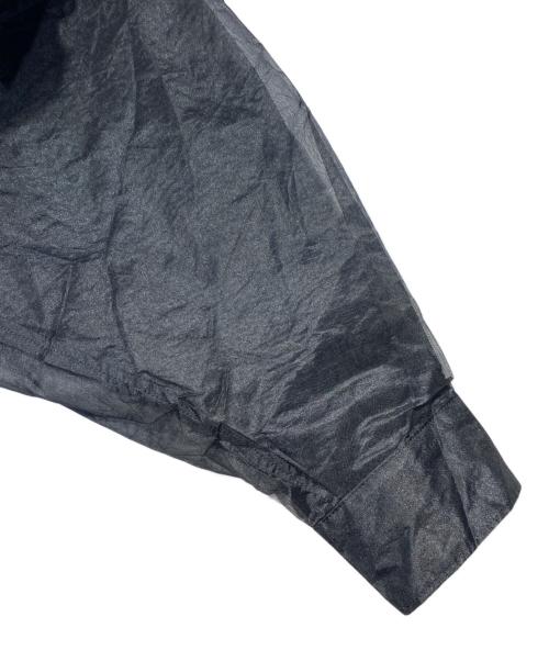 COMME des GARCONS COMME des GARCONS（コムデギャルソン コムデギャルソン）COMME des GARCONS COMME des GARCONS (コムデギャルソン コムデギャルソン) 24SS オーガンジーレイヤードブラウス ブラック サイズ:XSの古着・服飾アイテム