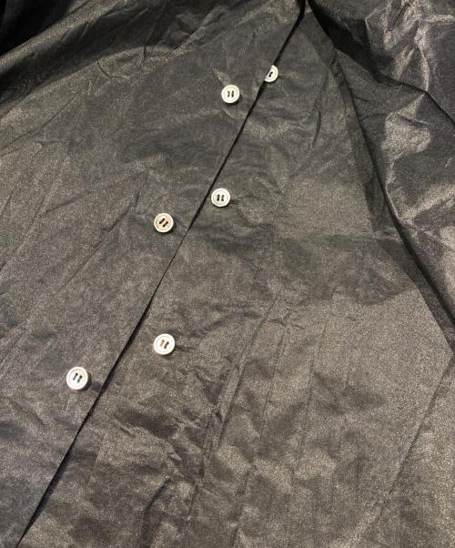 COMME des GARCONS COMME des GARCONS（コムデギャルソン コムデギャルソン）COMME des GARCONS COMME des GARCONS (コムデギャルソン コムデギャルソン) 24SS オーガンジーレイヤードブラウス ブラック サイズ:XSの古着・服飾アイテム