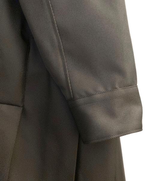 COMME des GARCONS COMME des GARCONS（コムデギャルソン コムデギャルソン）COMME des GARCONS COMME des GARCONS (コムデギャルソン コムデギャルソン) 捻れプリーツシャツジャケットワンピース ブラック サイズ:Sの古着・服飾アイテム