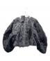 COMME des GARCONS (コムデギャルソン) チュールレイヤークロップドジャケット ブラック サイズ:L：70000円