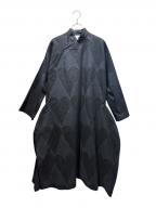 COMME des GARCONS COMME des GARCONSコムデギャルソン コムデギャルソン）の古着「チャイナワンピース」｜ブラック
