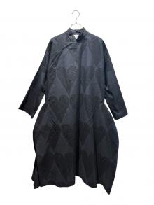 COMME des GARCONS COMME des GARCONS（コムデギャルソン コムデギャルソン）の古着「チャイナワンピース」｜ブラック