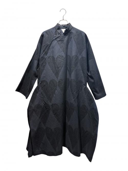 COMME des GARCONS COMME des GARCONS（コムデギャルソン コムデギャルソン）COMME des GARCONS COMME des GARCONS (コムデギャルソン コムデギャルソン) チャイナワンピース ブラック サイズ:Sの古着・服飾アイテム