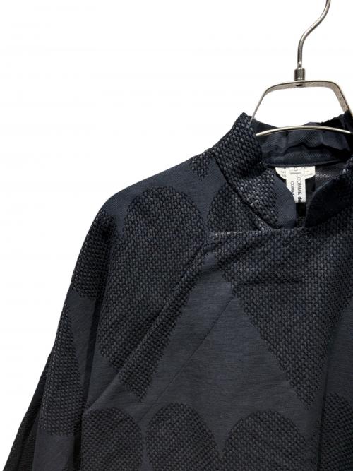 COMME des GARCONS COMME des GARCONS（コムデギャルソン コムデギャルソン）COMME des GARCONS COMME des GARCONS (コムデギャルソン コムデギャルソン) チャイナワンピース ブラック サイズ:Sの古着・服飾アイテム