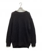 JUNYA WATANABE COMME des GARCONS(ジュンヤワタナベ コムデギャルソン）の古着「メッシュニット」｜ブラック