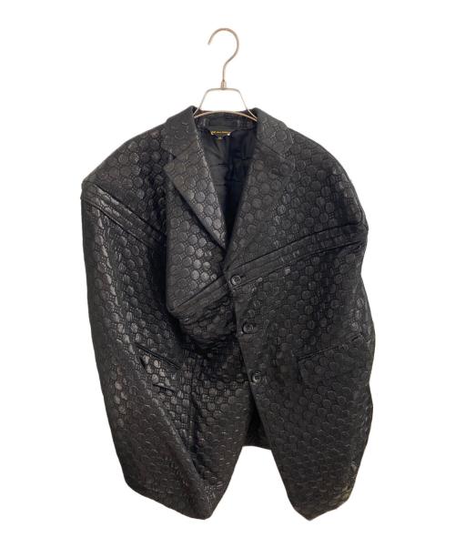 COMME des GARCONS（コムデギャルソン）COMME des GARCONS (コムデギャルソン) Lame Floating Weave Vest ブラック サイズ:XSの古着・服飾アイテム