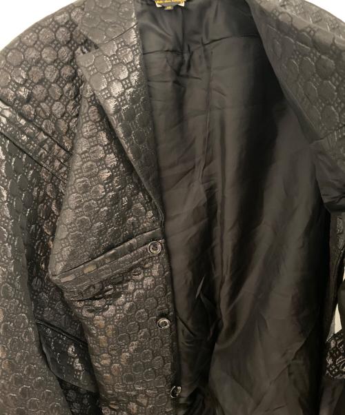 COMME des GARCONS（コムデギャルソン）COMME des GARCONS (コムデギャルソン) Lame Floating Weave Vest ブラック サイズ:XSの古着・服飾アイテム