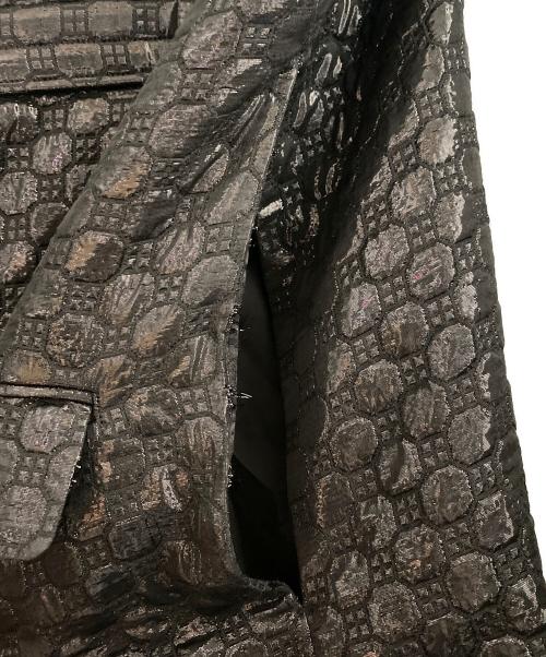 COMME des GARCONS（コムデギャルソン）COMME des GARCONS (コムデギャルソン) Lame Floating Weave Vest ブラック サイズ:XSの古着・服飾アイテム