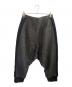 GROUND Y (グラウンドワイ) デニムリブパンツ ブラック サイズ:1：25000円