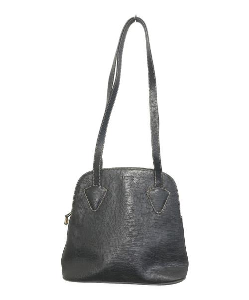 LOEWE（ロエベ）LOEWE (ロエベ) ヴィンテージショルダーバッグ ブラック サイズ:表記なしの古着・服飾アイテム