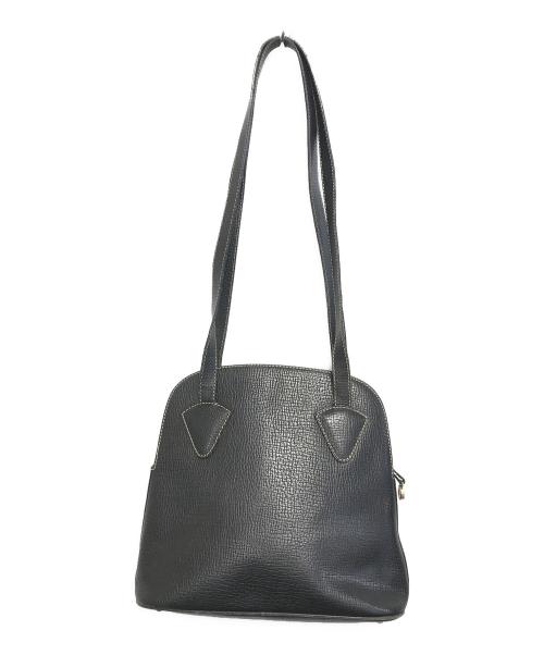 LOEWE（ロエベ）LOEWE (ロエベ) ヴィンテージショルダーバッグ ブラック サイズ:表記なしの古着・服飾アイテム