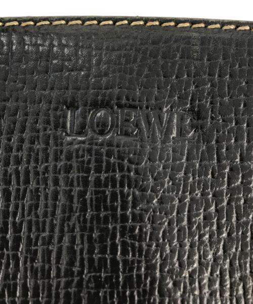 LOEWE（ロエベ）LOEWE (ロエベ) ヴィンテージショルダーバッグ ブラック サイズ:表記なしの古着・服飾アイテム